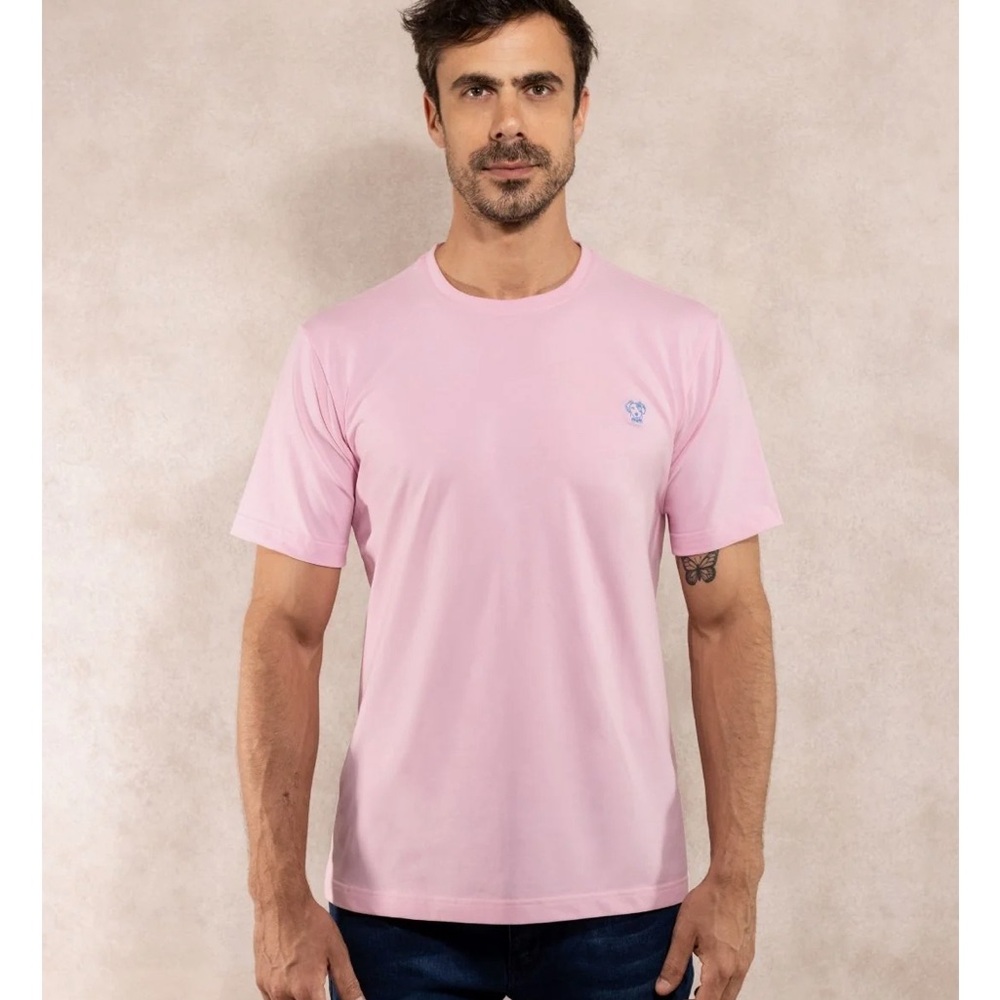 Camiseta Antimanchas Rosada